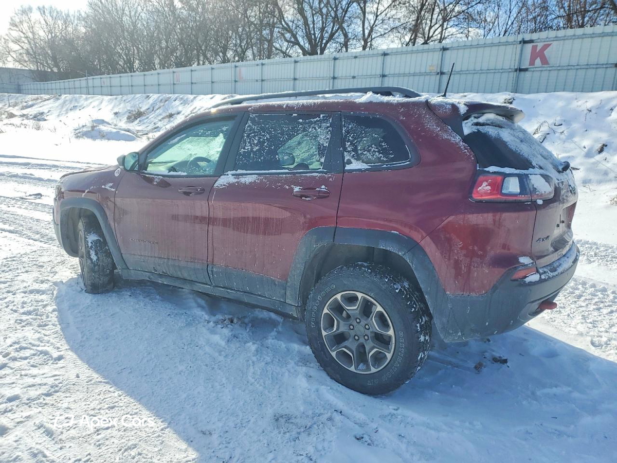 Jeep Cherokee 2020
