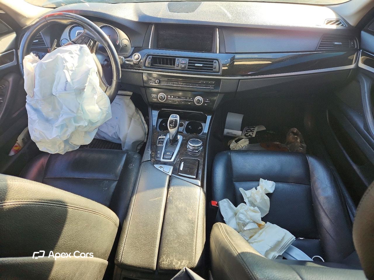 BMW Series 5 2016