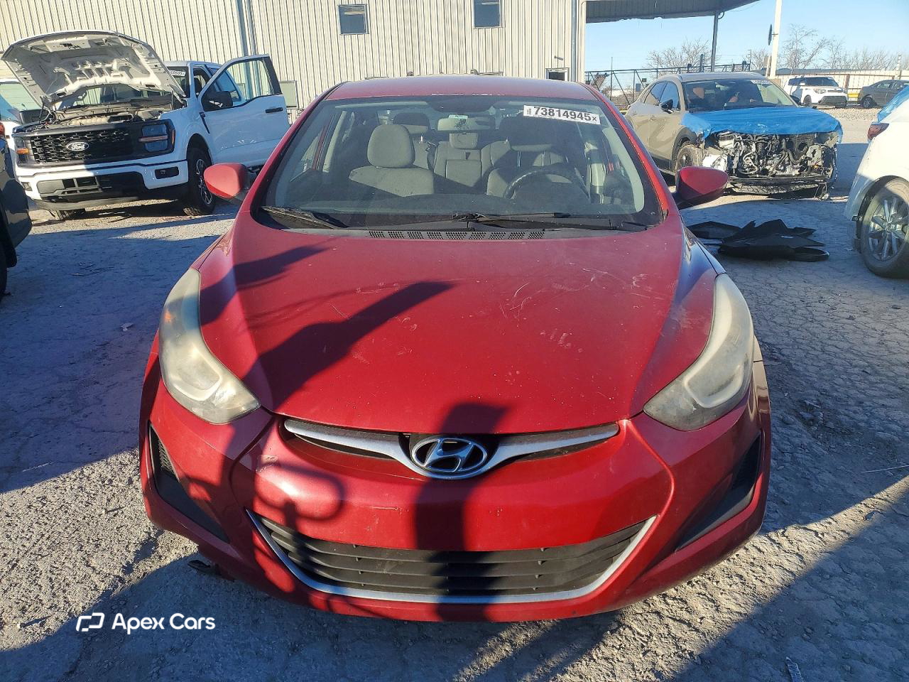 Hyundai Elantra 2016