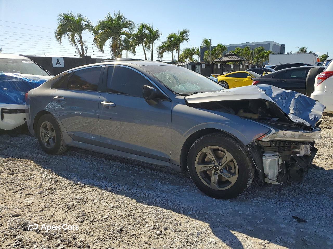 Kia K5 2021