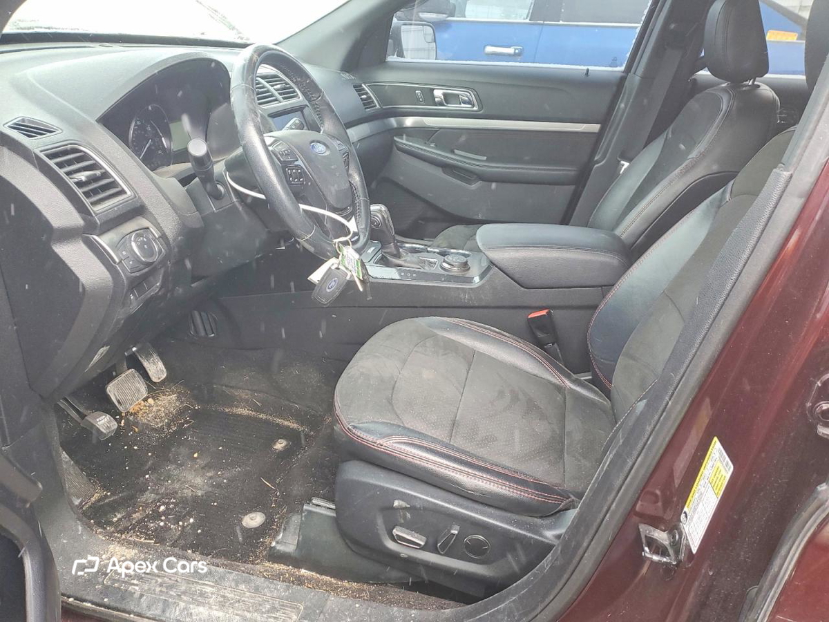 Ford Explorer 2018