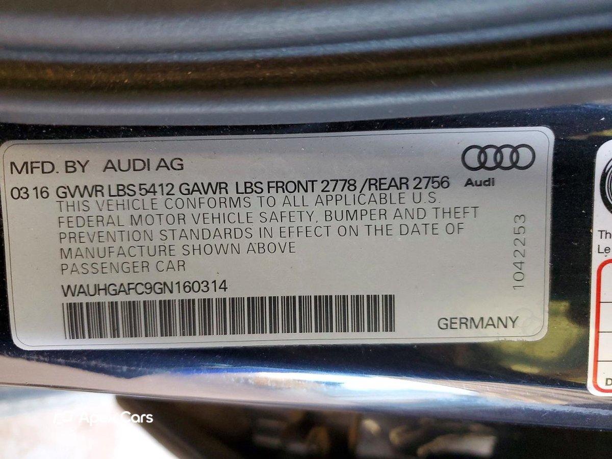 Audi A6 2016