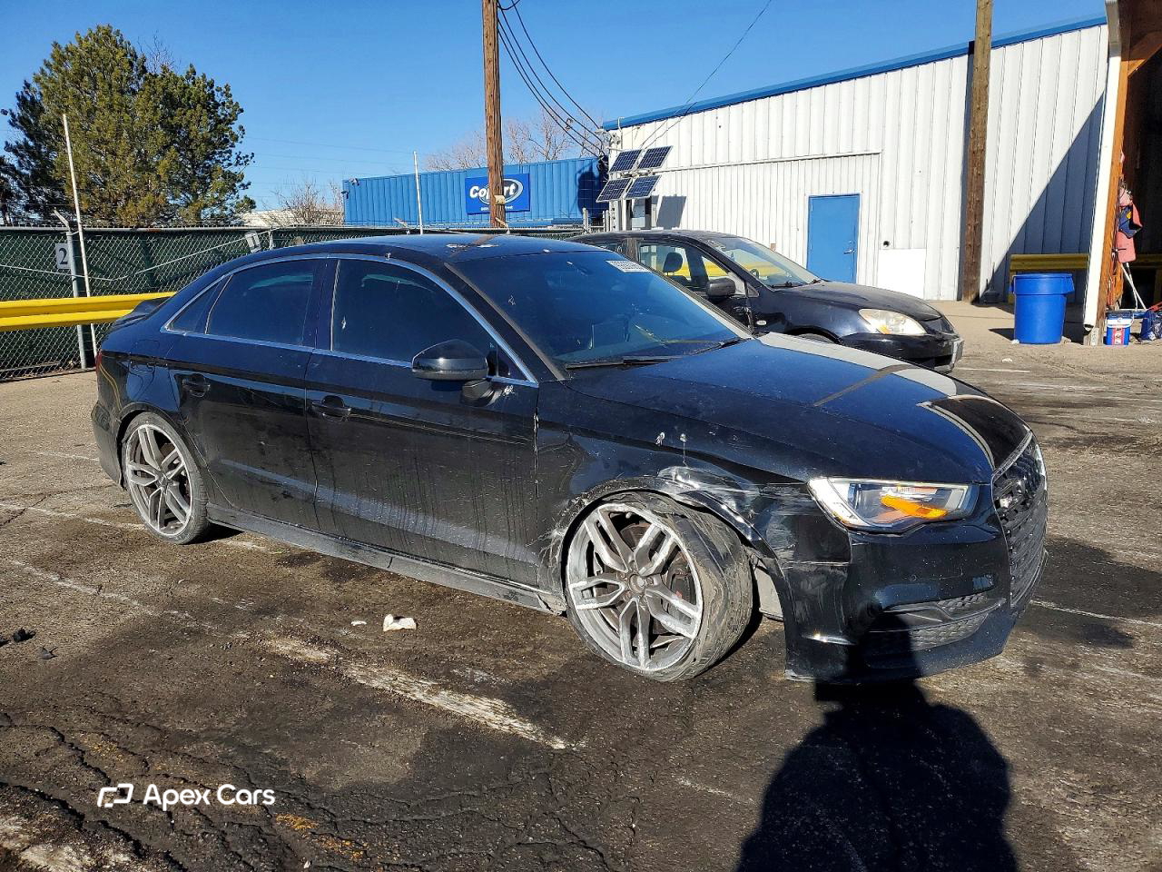 Audi S3 2015