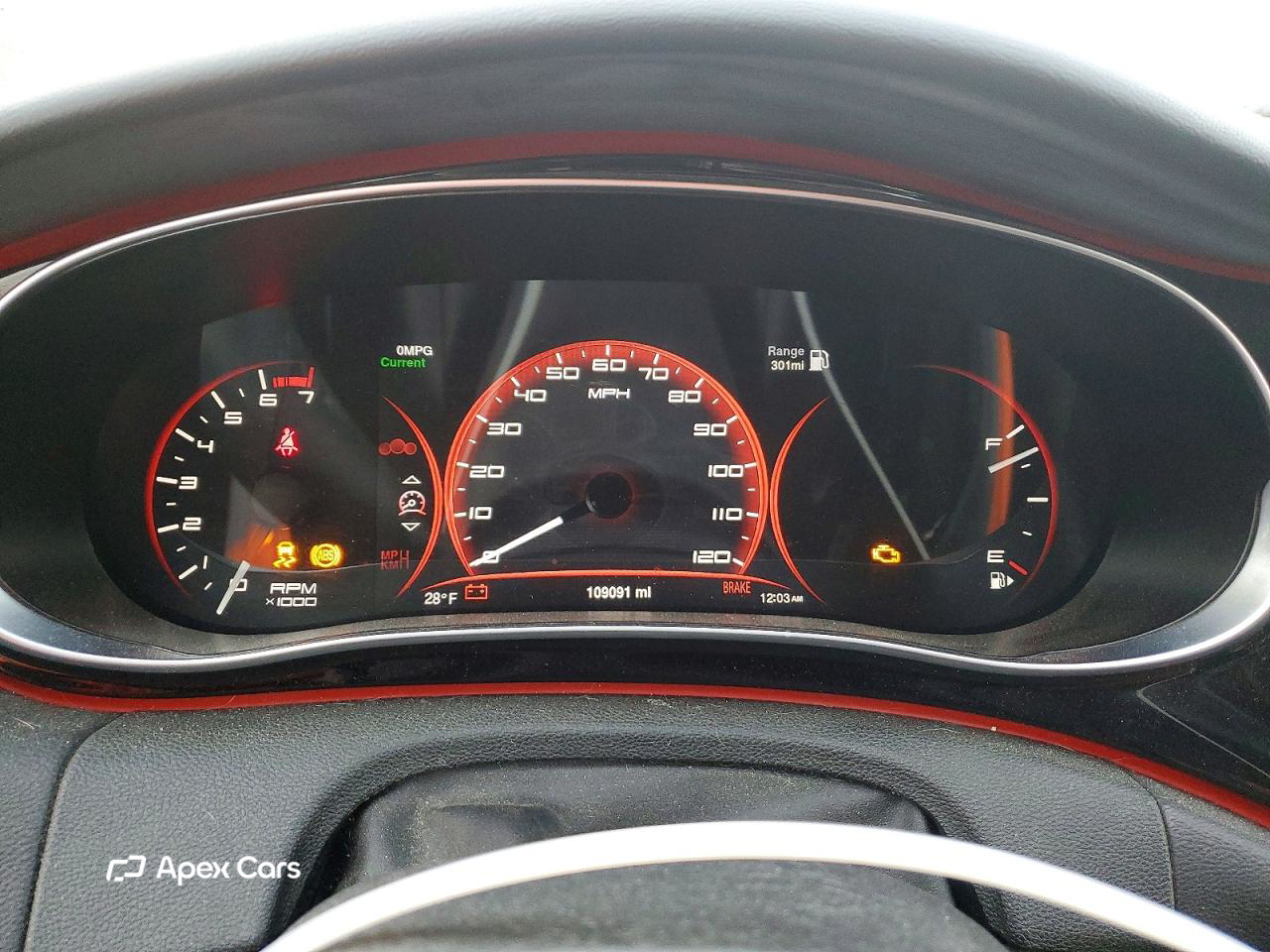 Dodge Dart 2015