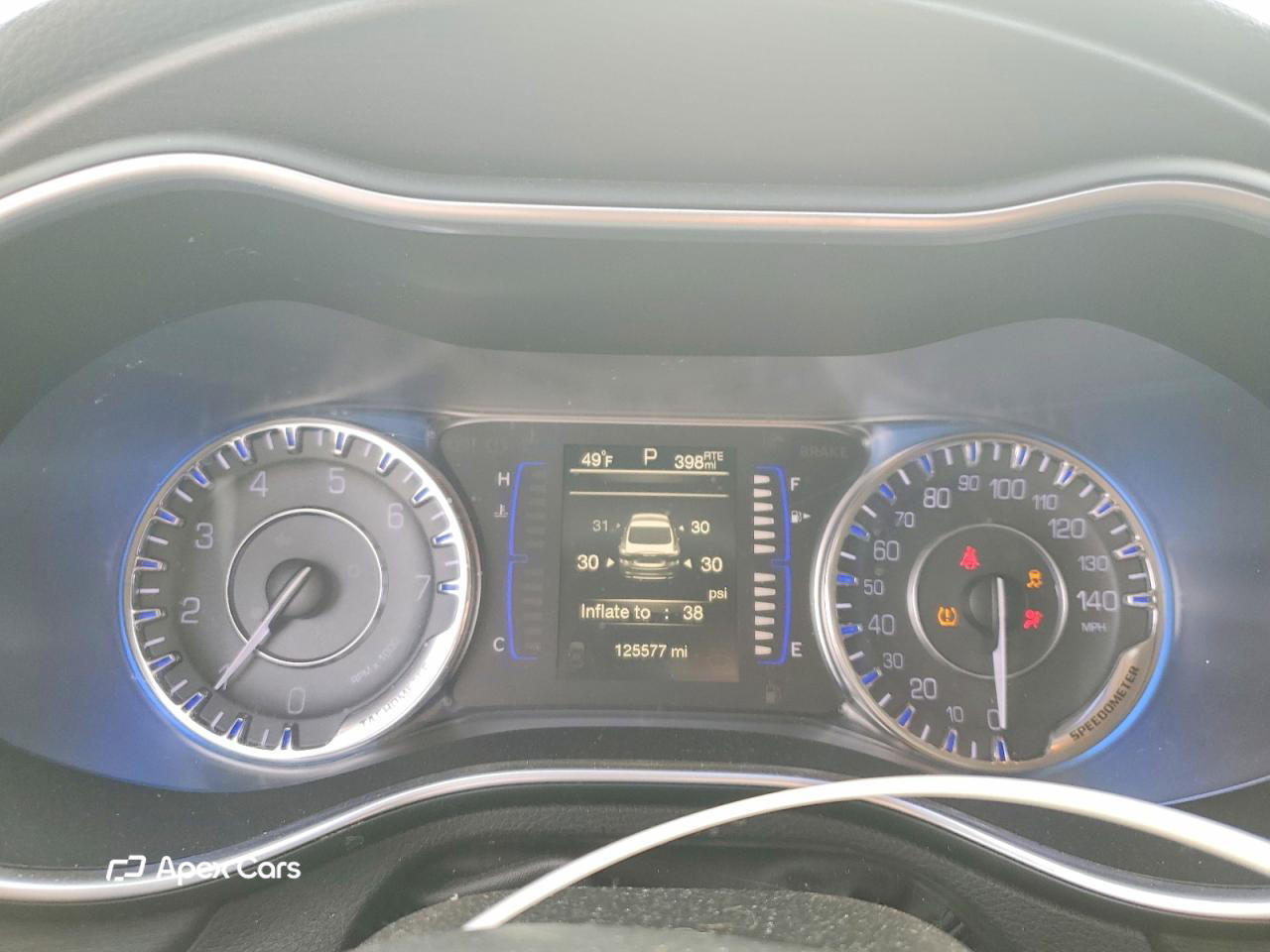 Chrysler 200 2016