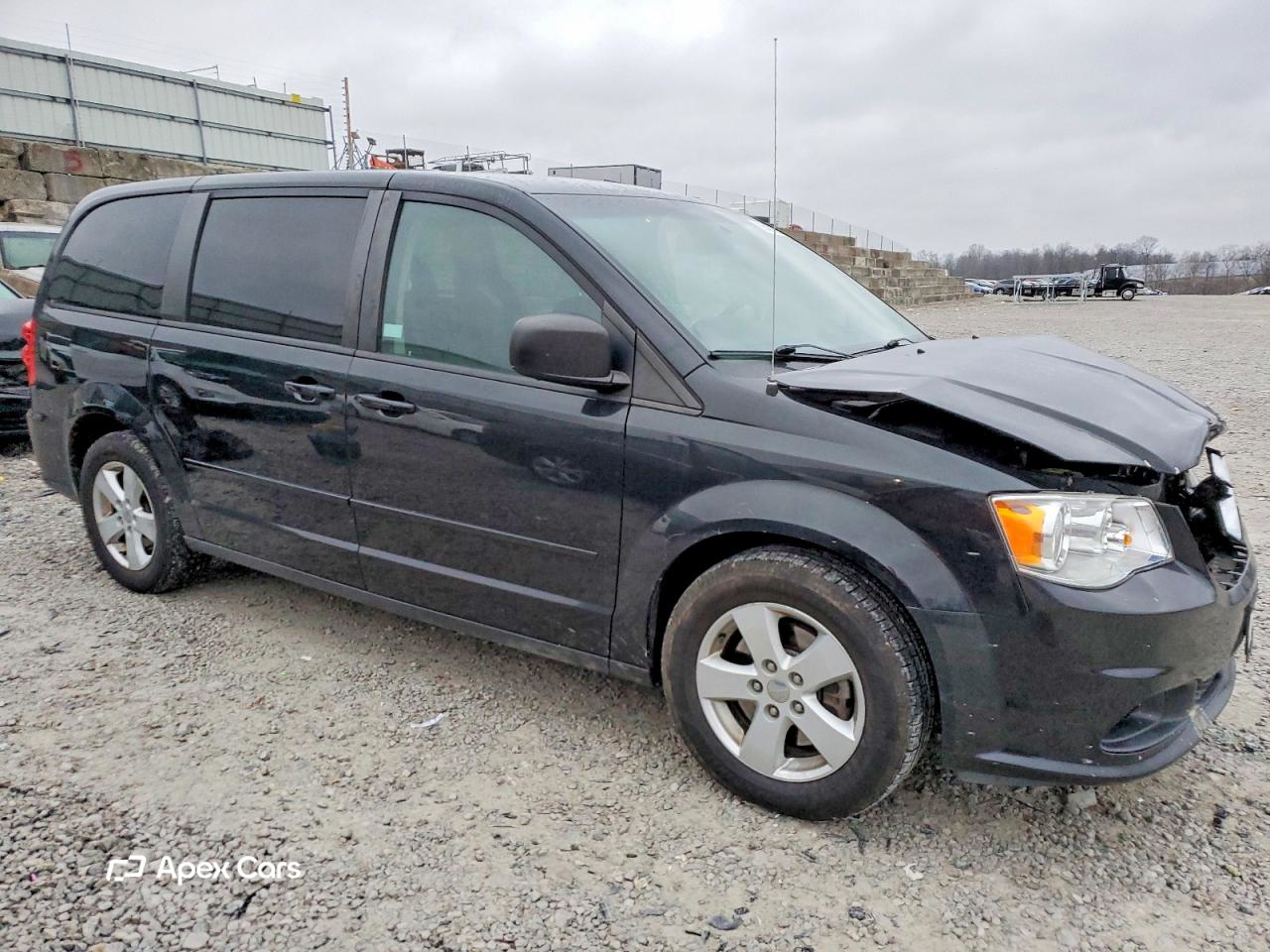 Dodge Caravan 2016