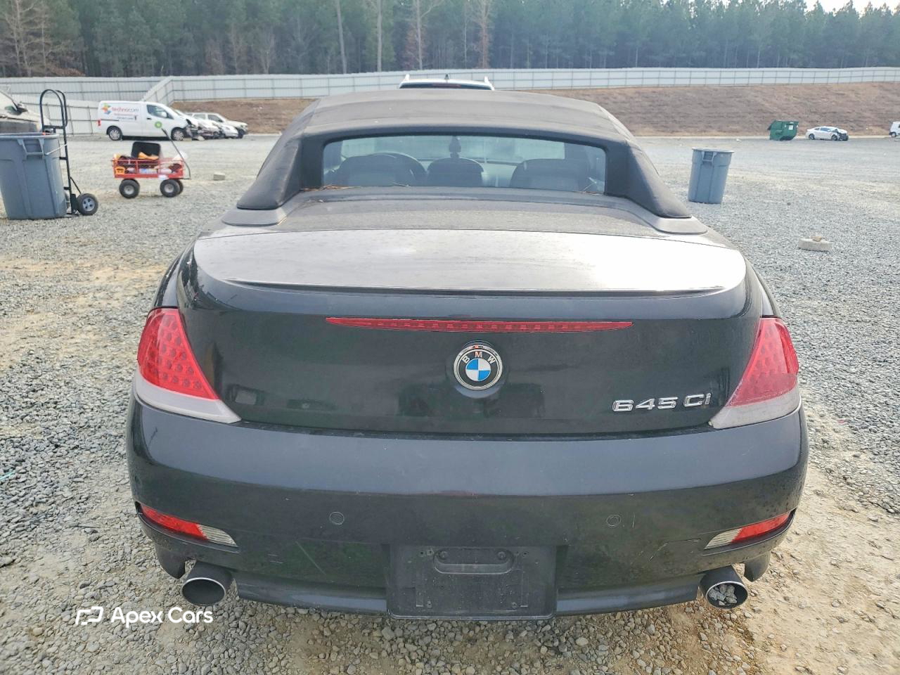 BMW Series 6 2005