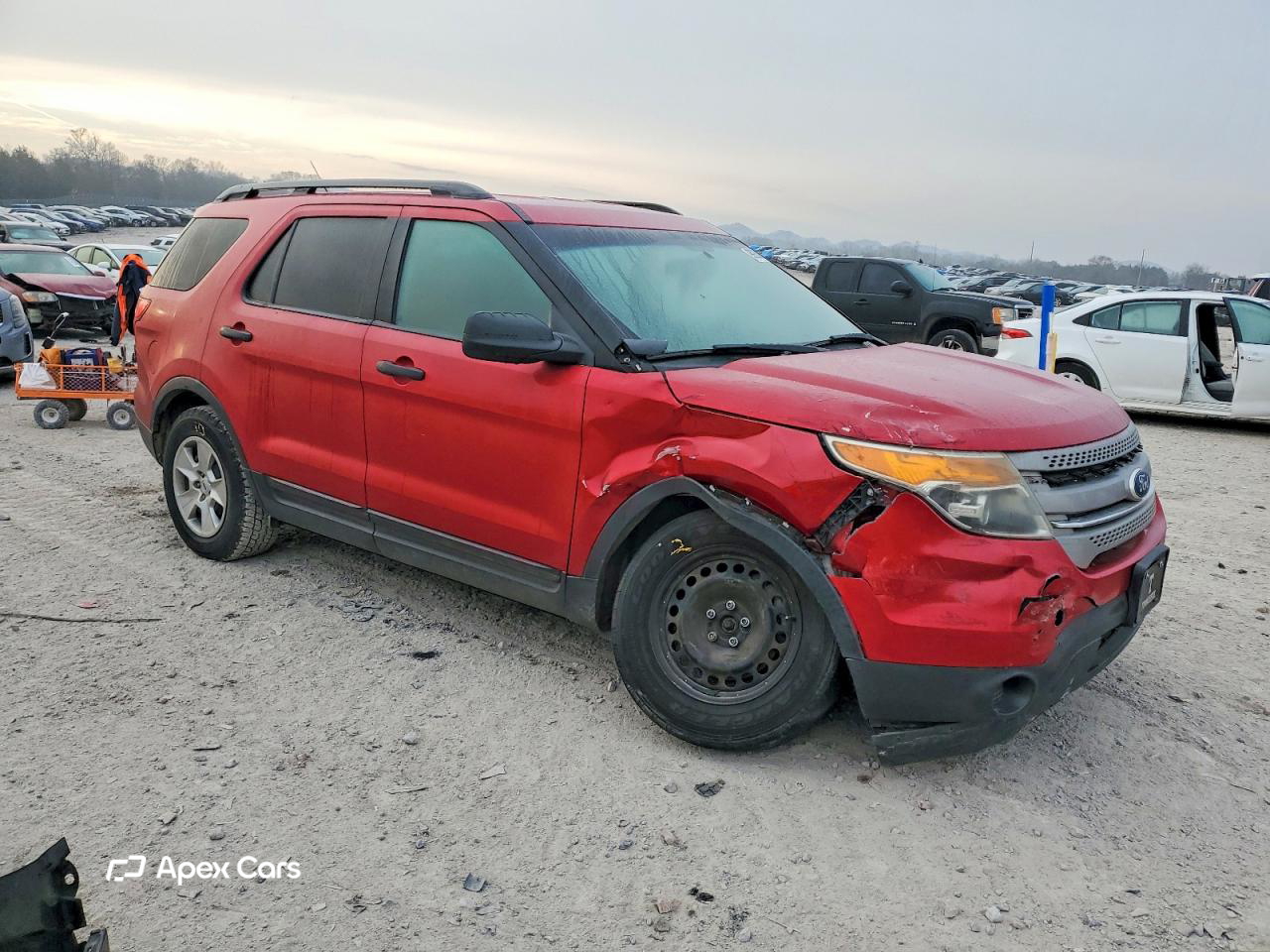 Ford Explorer 2012