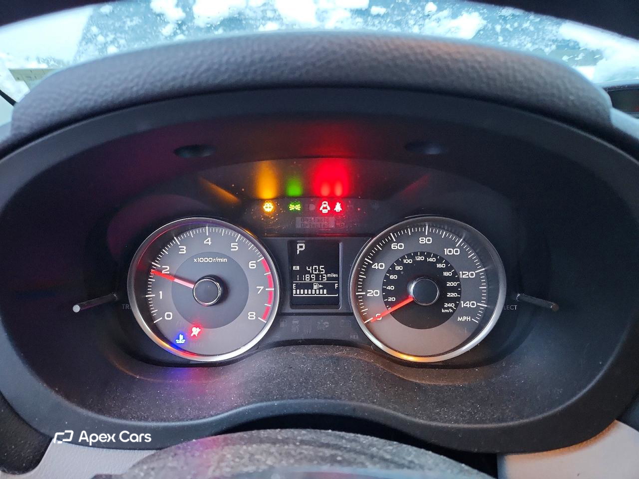 Subaru Forester 2015