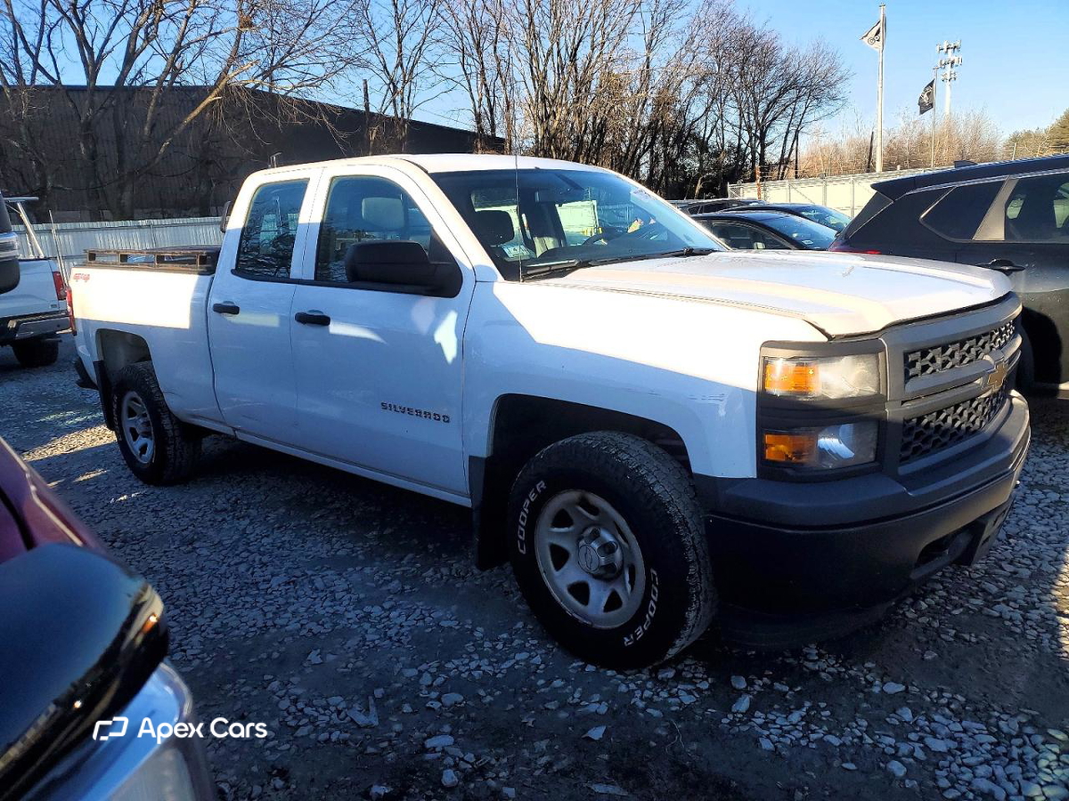 Chevrolet Silverado 2015
