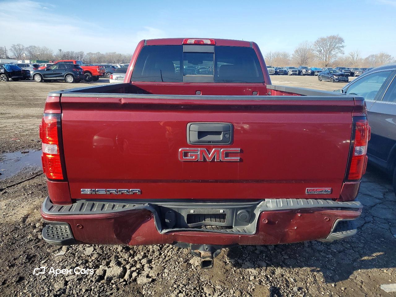 GMC Sierra 2015