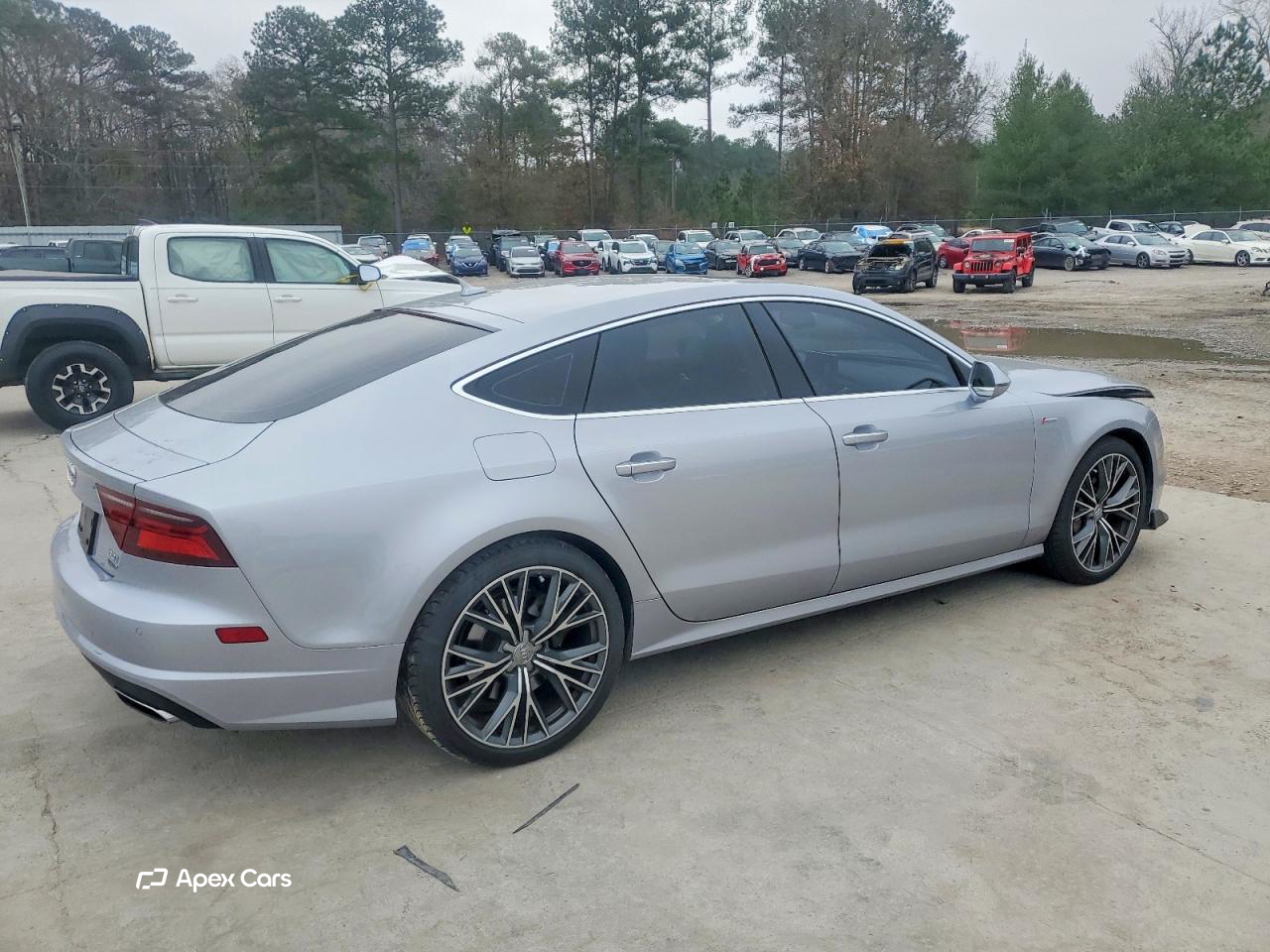 Audi A7 2018