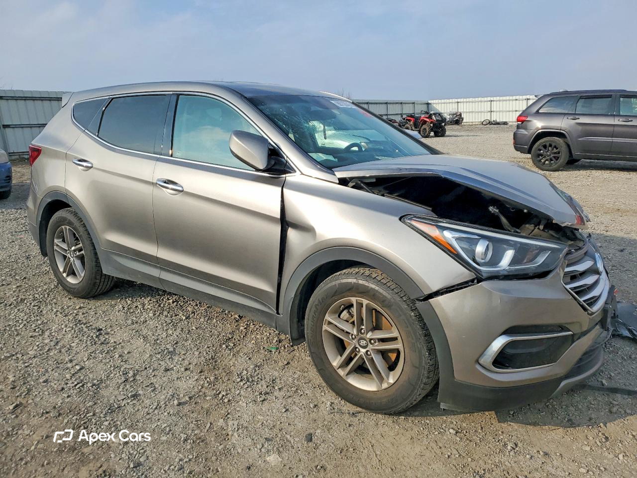 Hyundai Santa Fe 2017
