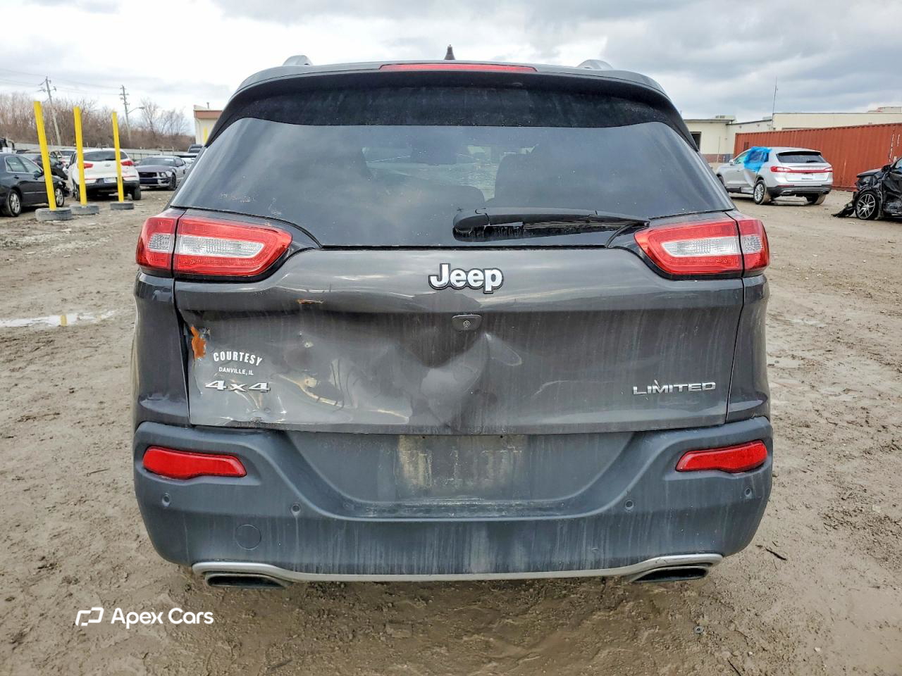 Jeep Cherokee 2016
