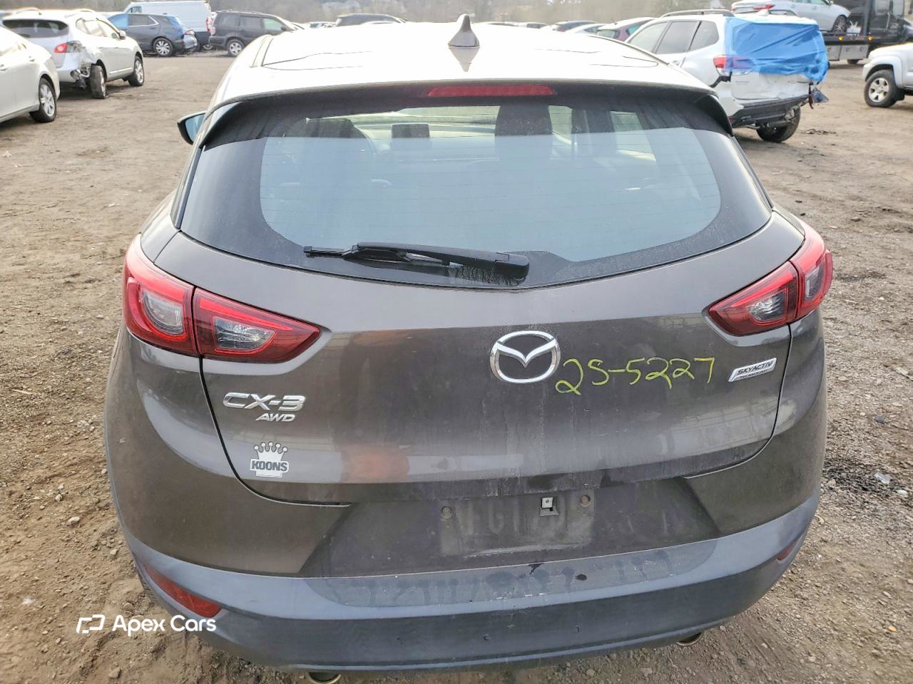 Mazda CX-3 2017
