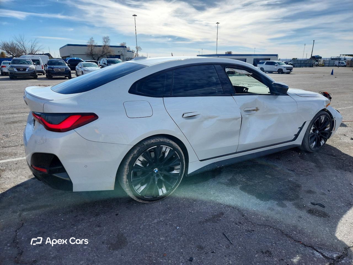 BMW Series 4 2025