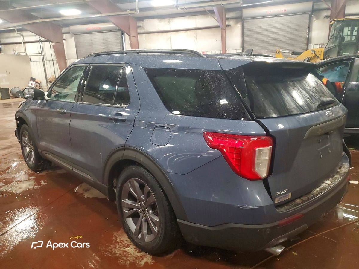 Ford Explorer 2021