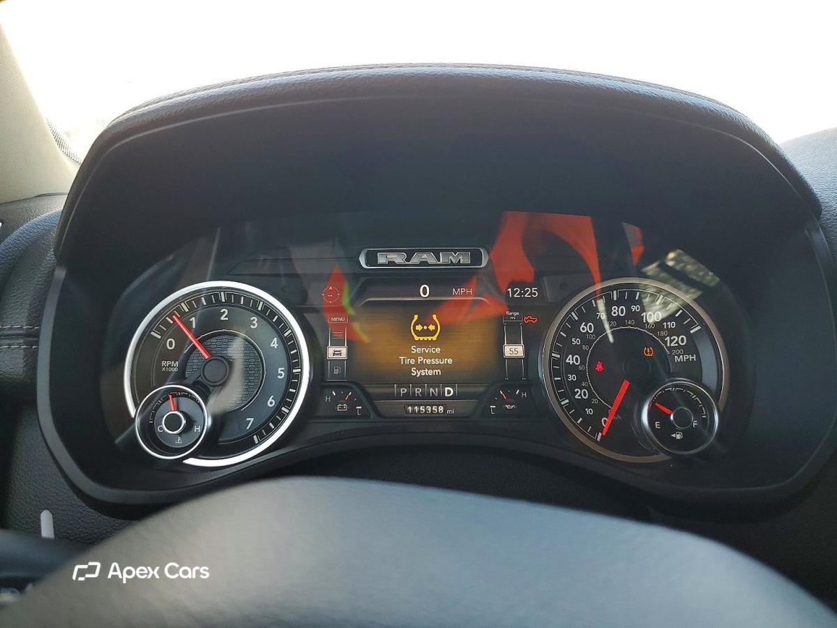 RAM 1500 2019