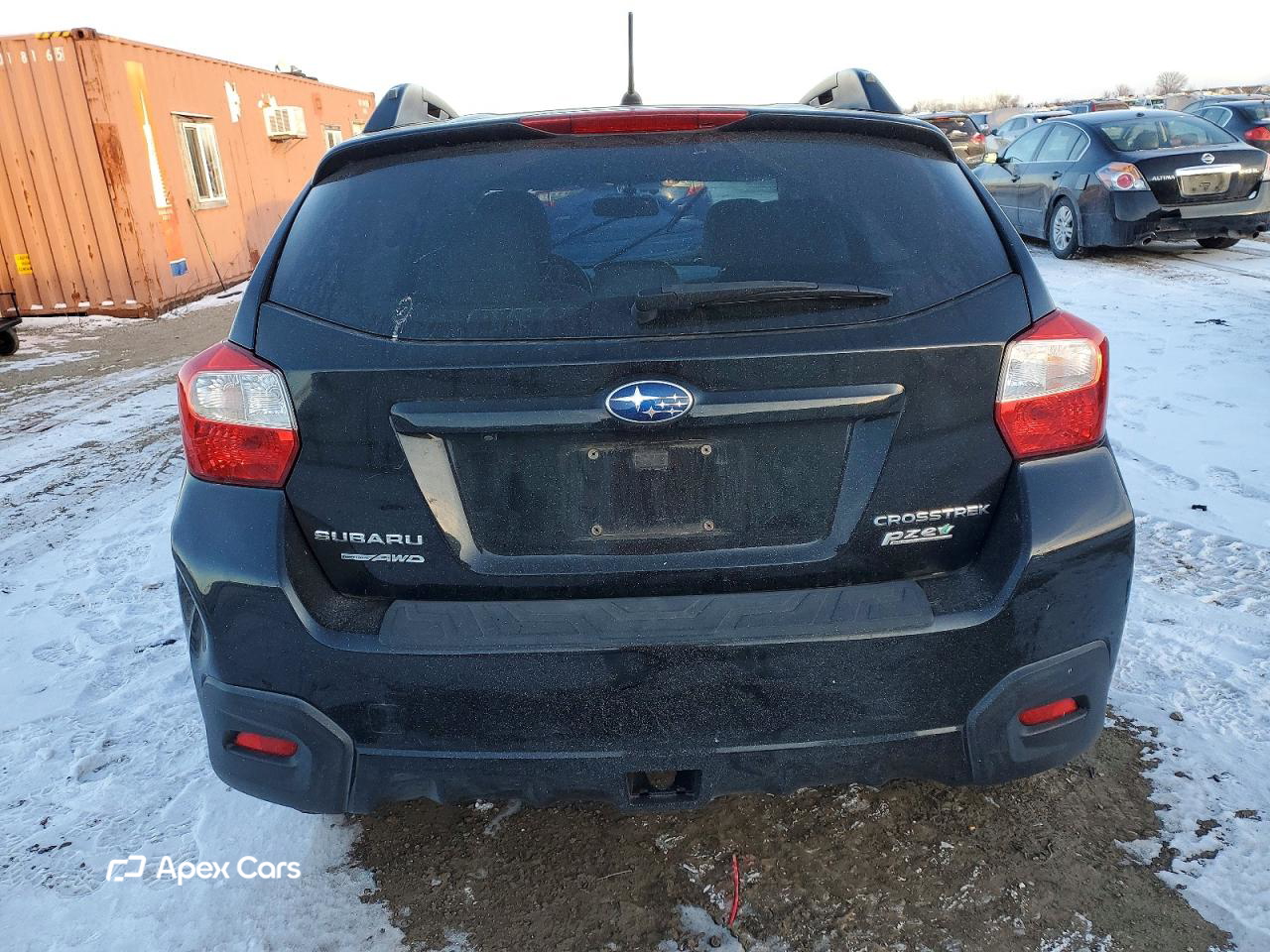 Subaru XV 2016