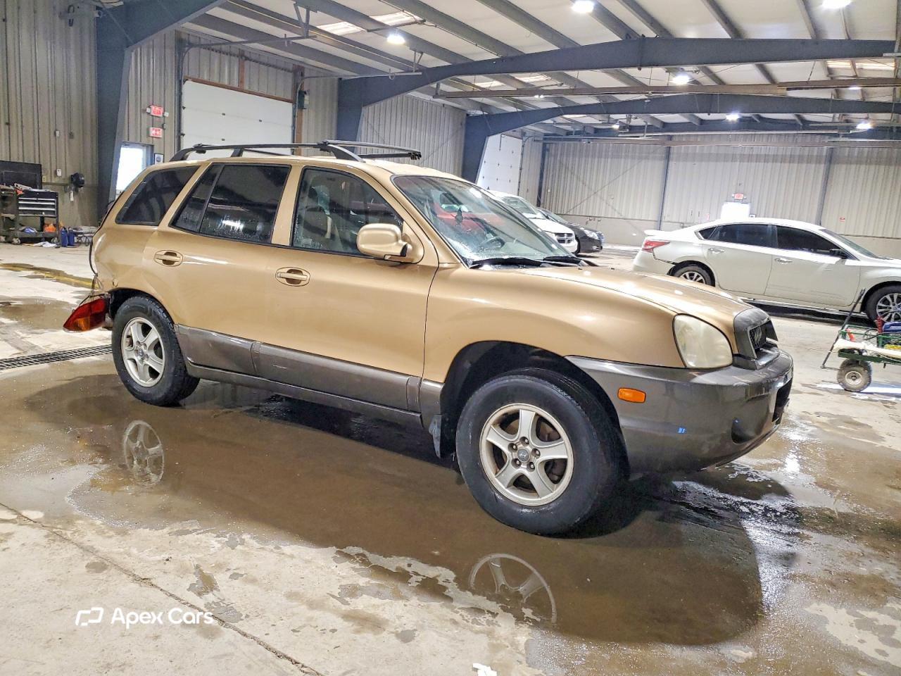 Hyundai Santa Fe 2002