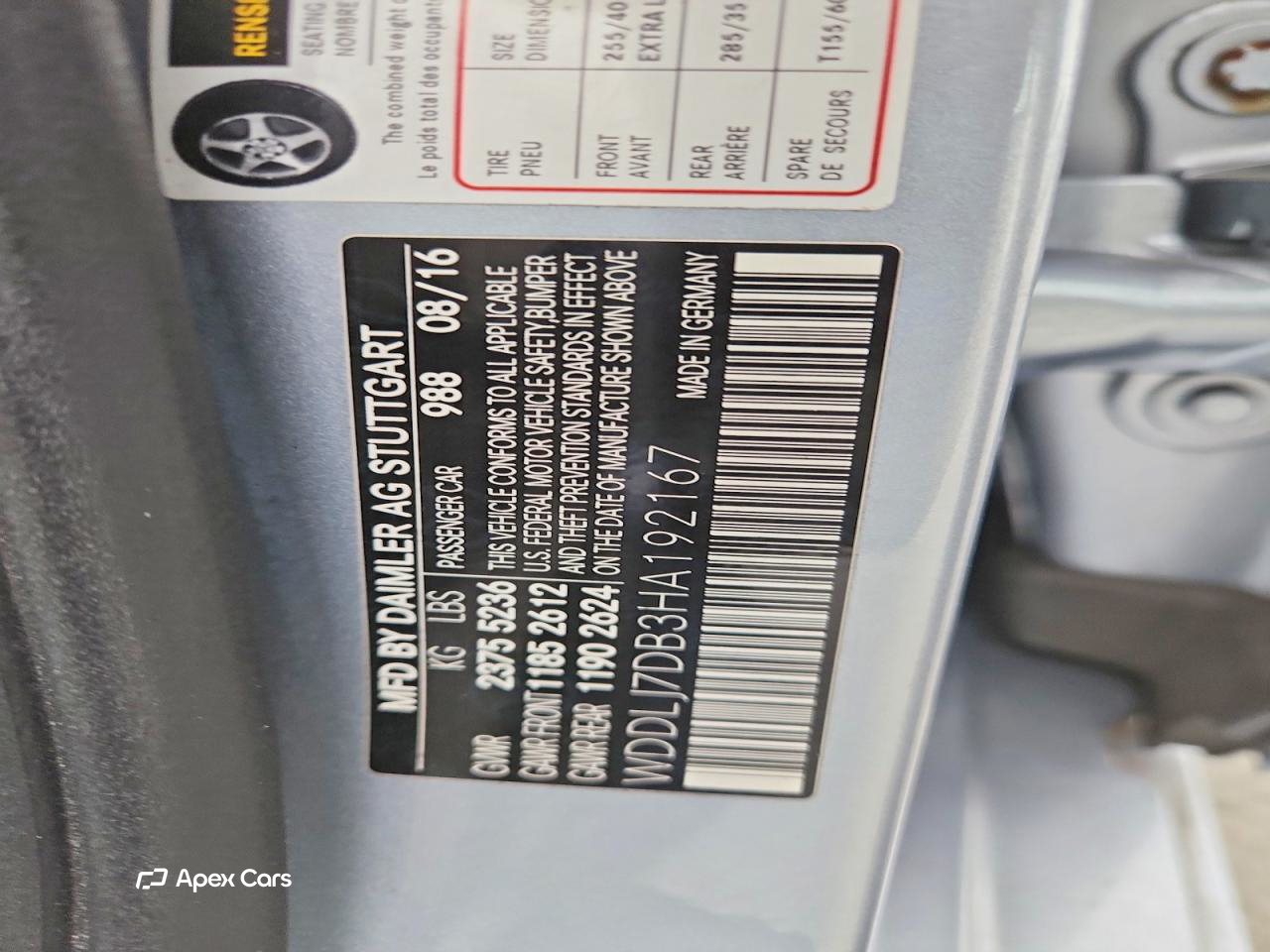 Mercedes-Benz CLS-klasse 2017