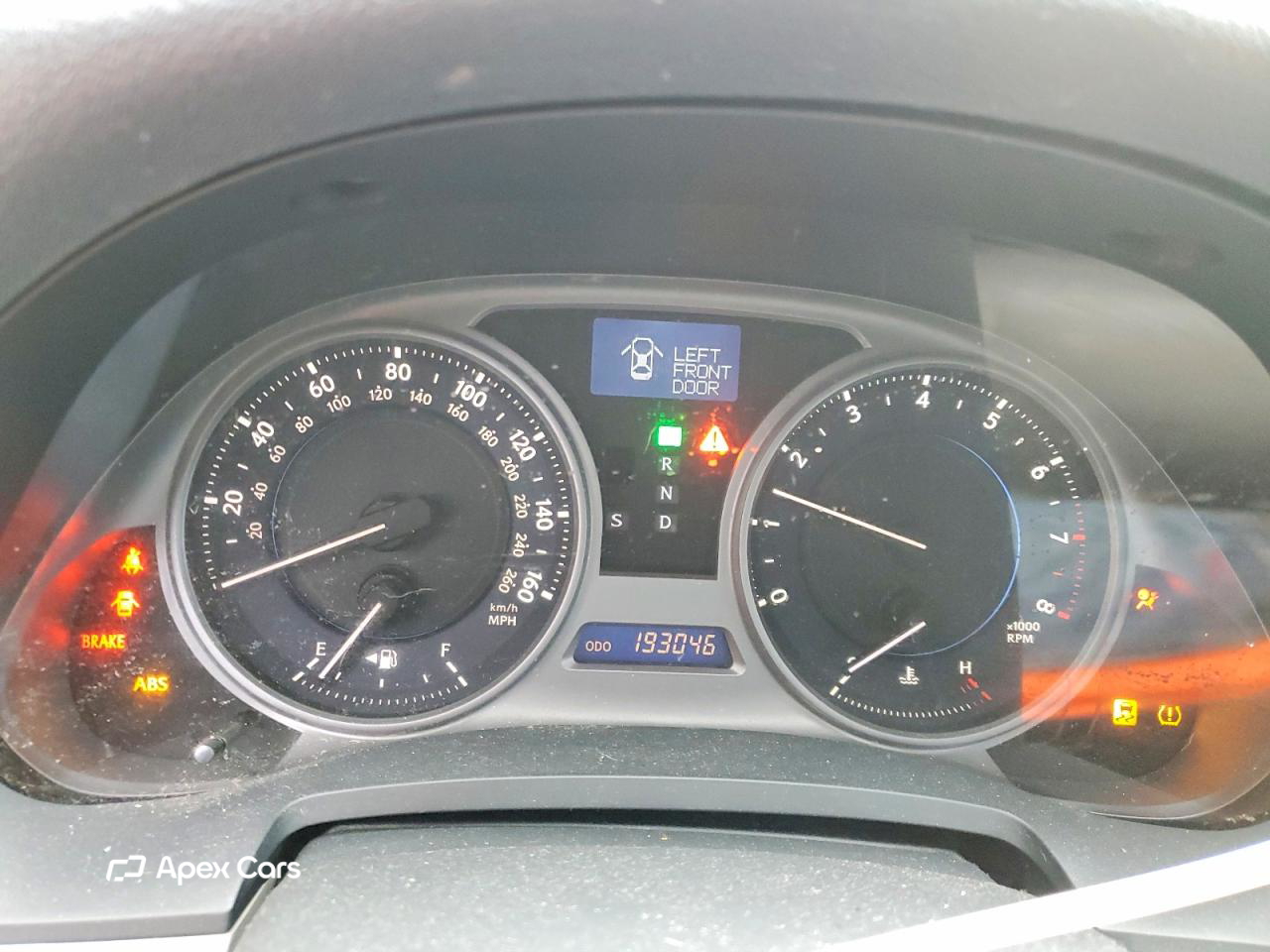 Lexus IS 2009