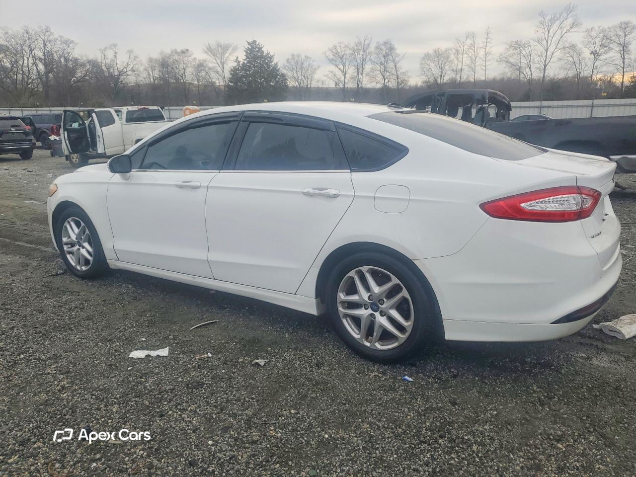 Ford Fusion 2013