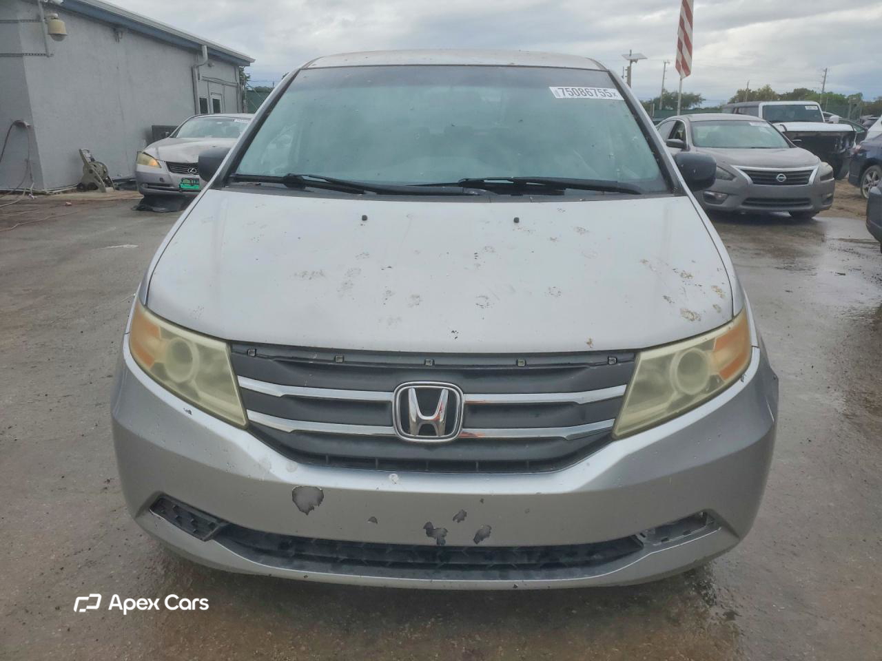 Honda Odyssey 2012