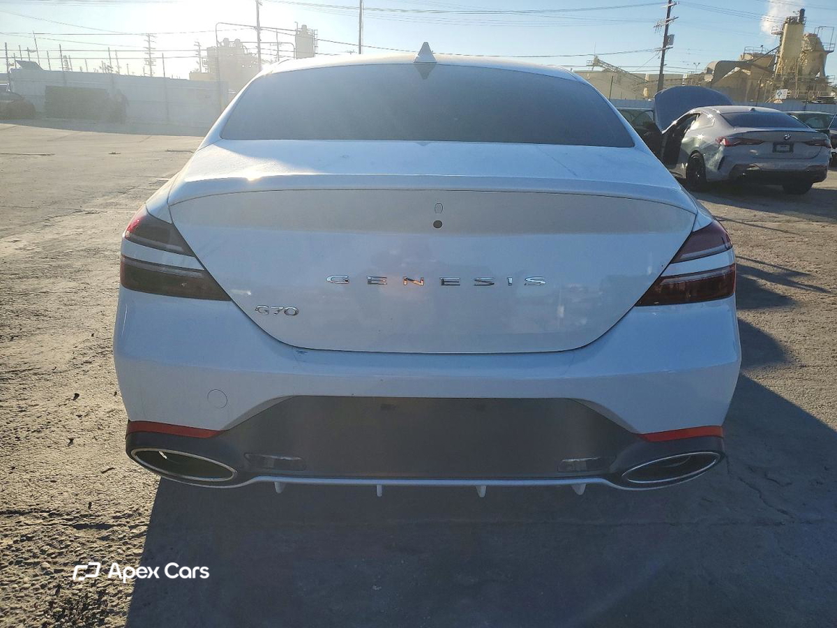 Genesis G70 2025