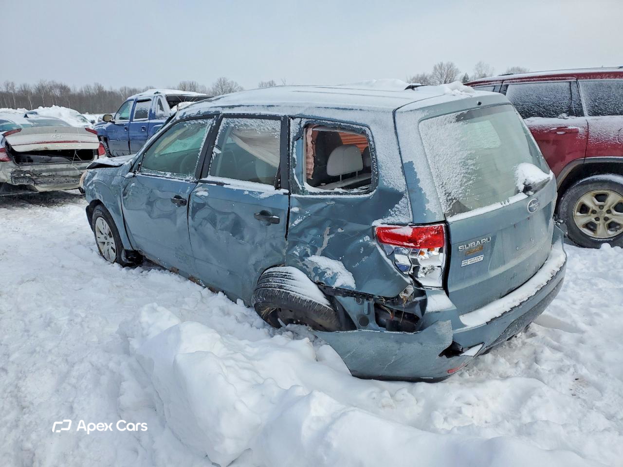 Subaru Forester 2009