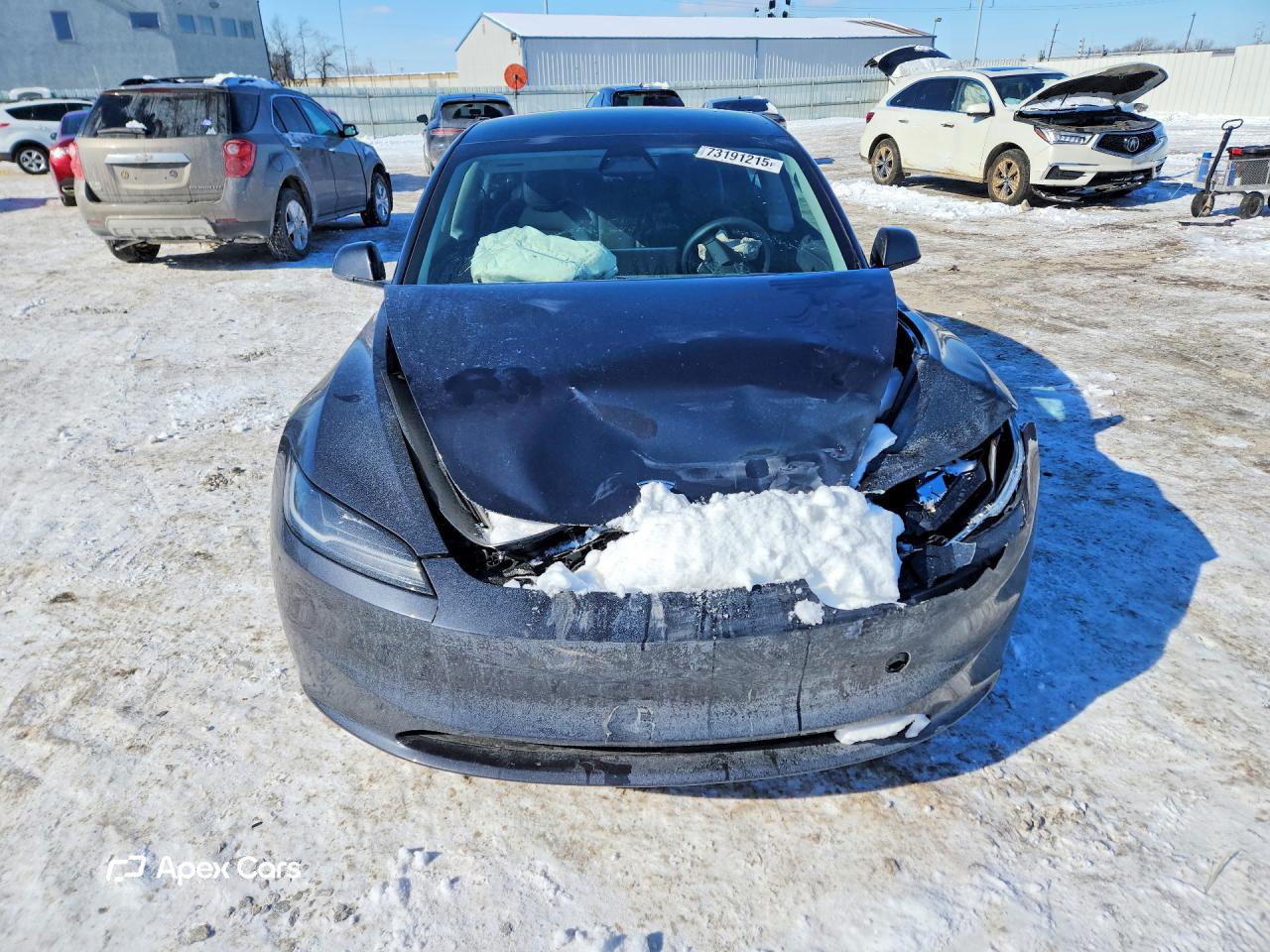 Tesla Model 3 2025