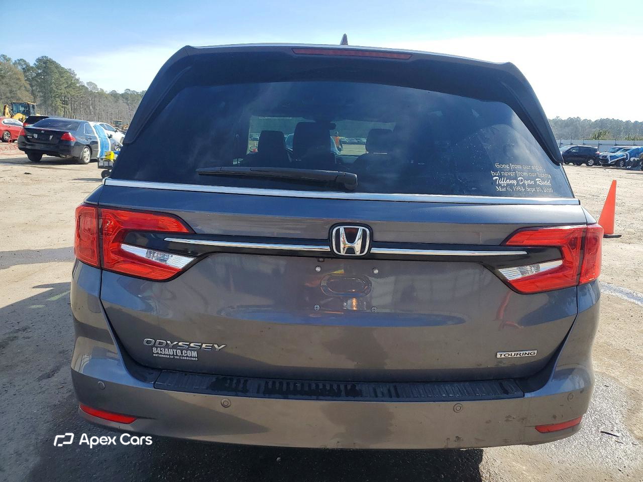 Honda Odyssey 2021
