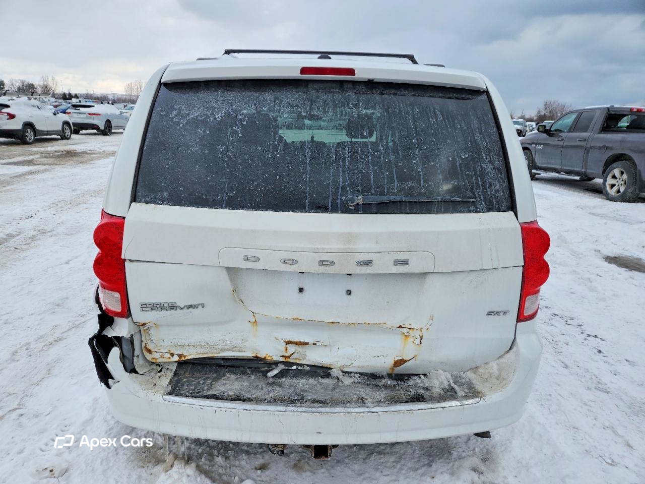 Dodge Caravan 2016