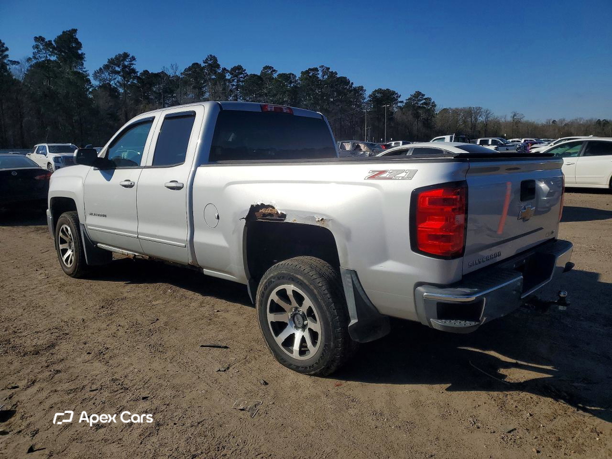 Chevrolet Silverado 2015