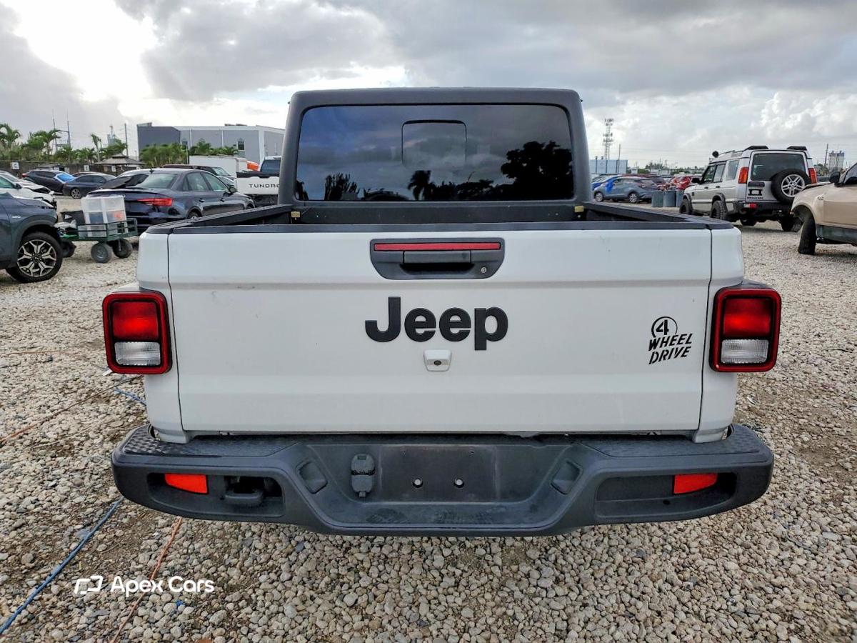 Jeep Gladiator 2022