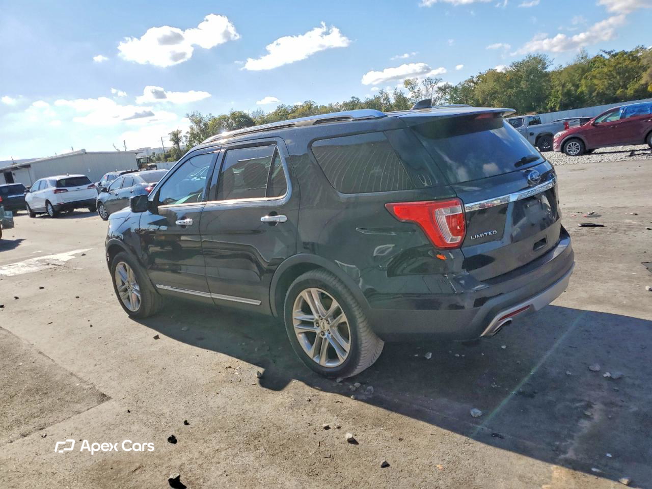 Ford Explorer 2016