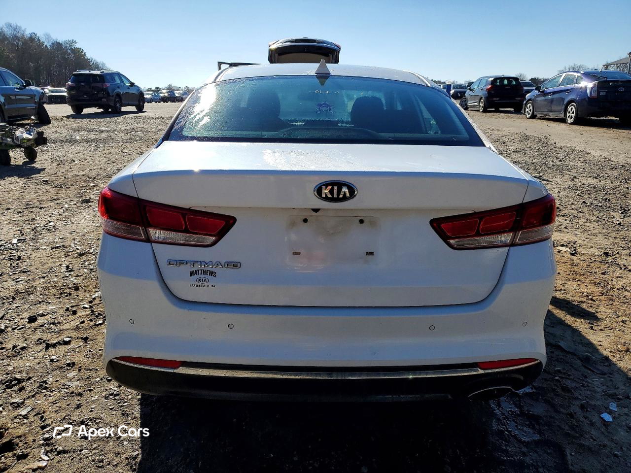 Kia Optima 2018