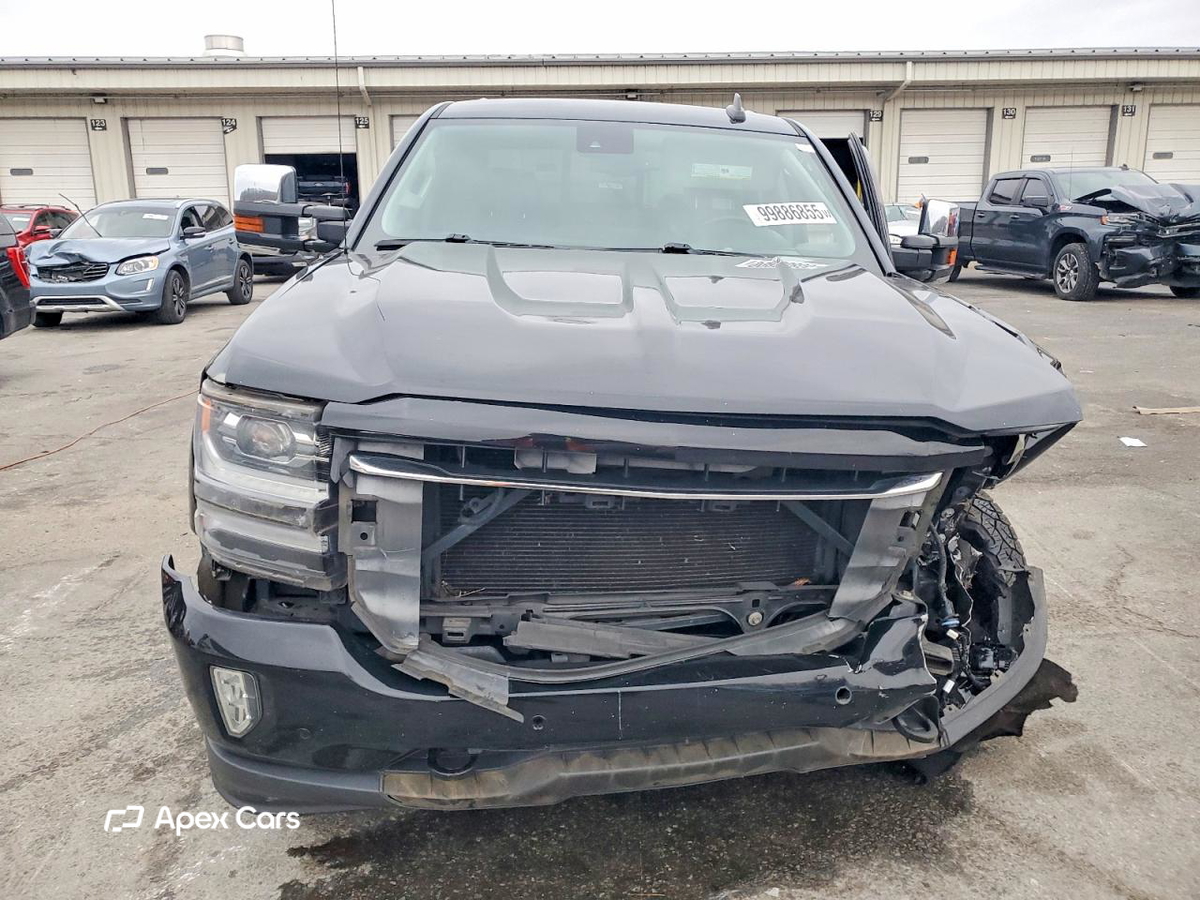 Chevrolet Silverado 2016