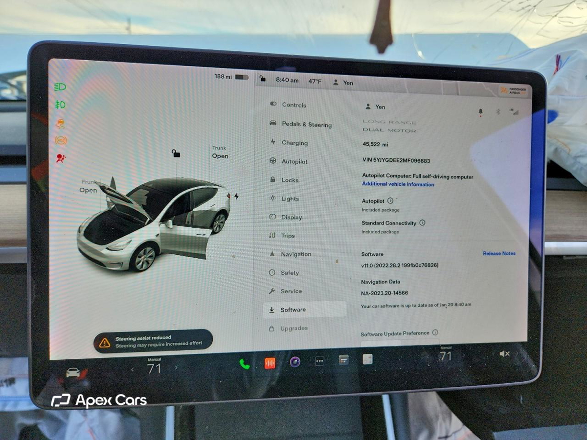Tesla Model Y 2021