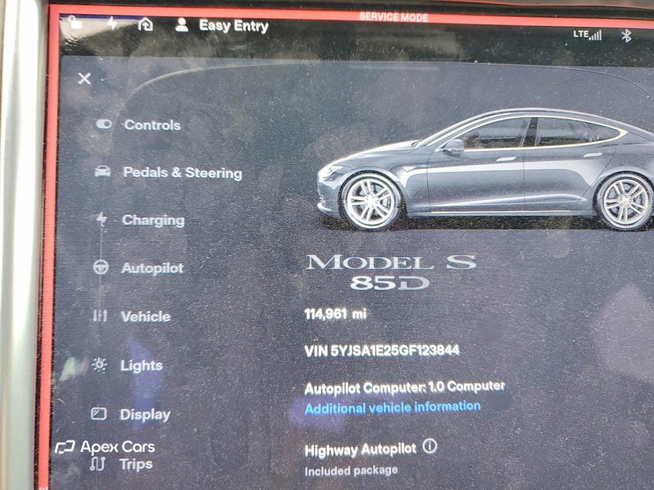 Tesla Model S 2016