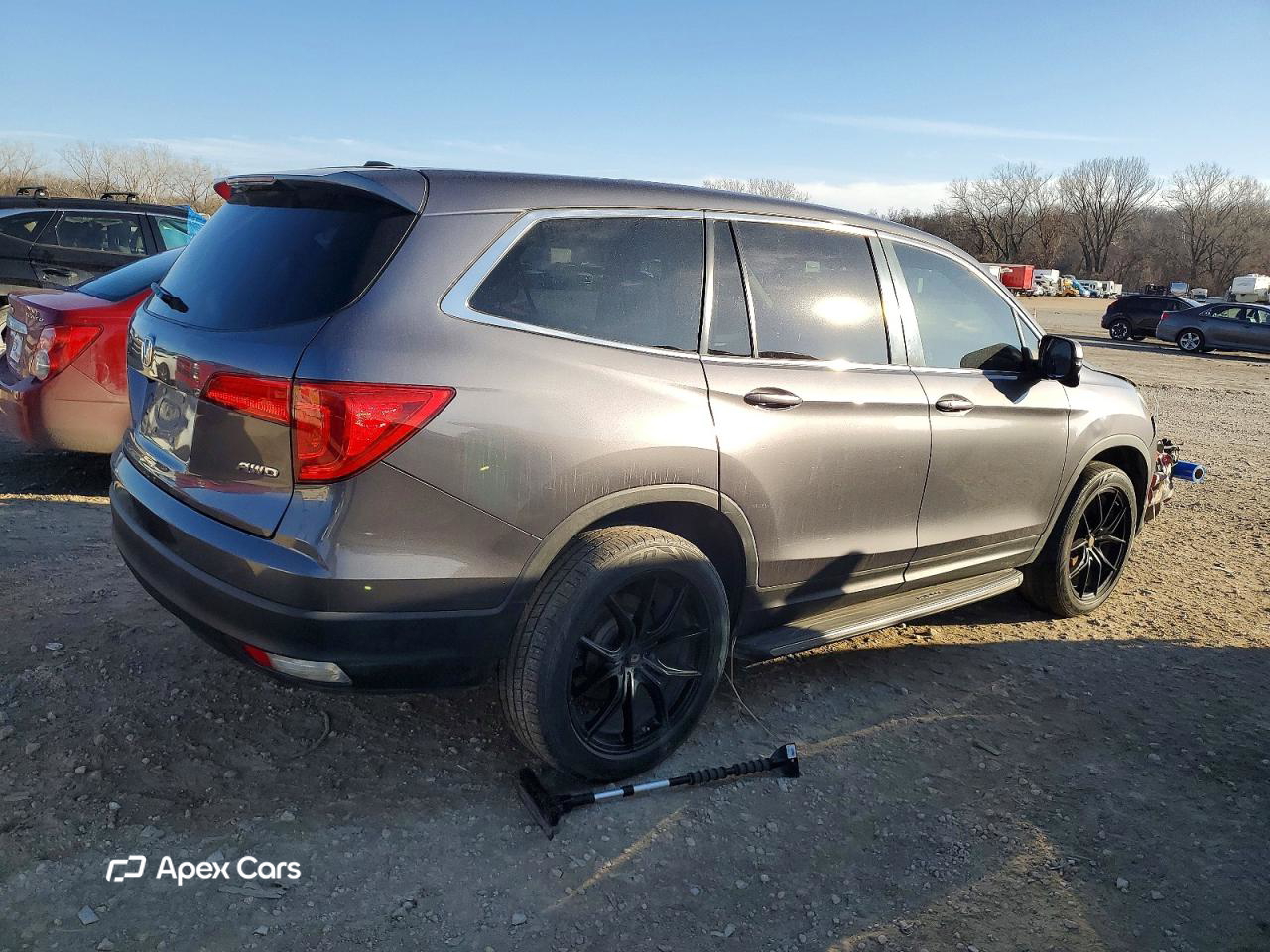 Honda Pilot 2018