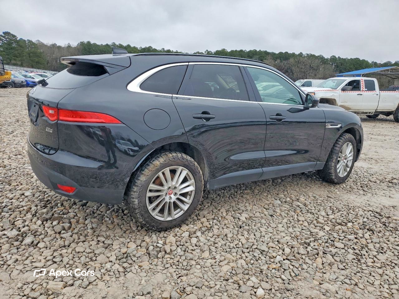 Jaguar F-Pace 2017