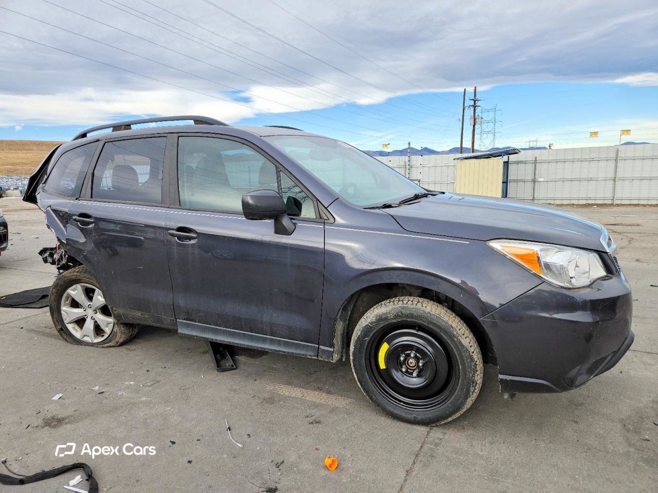 Subaru Forester 2016