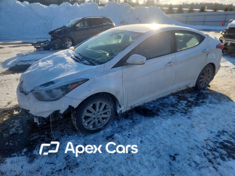 Hyundai Elantra 2016 - Image 1 of 13