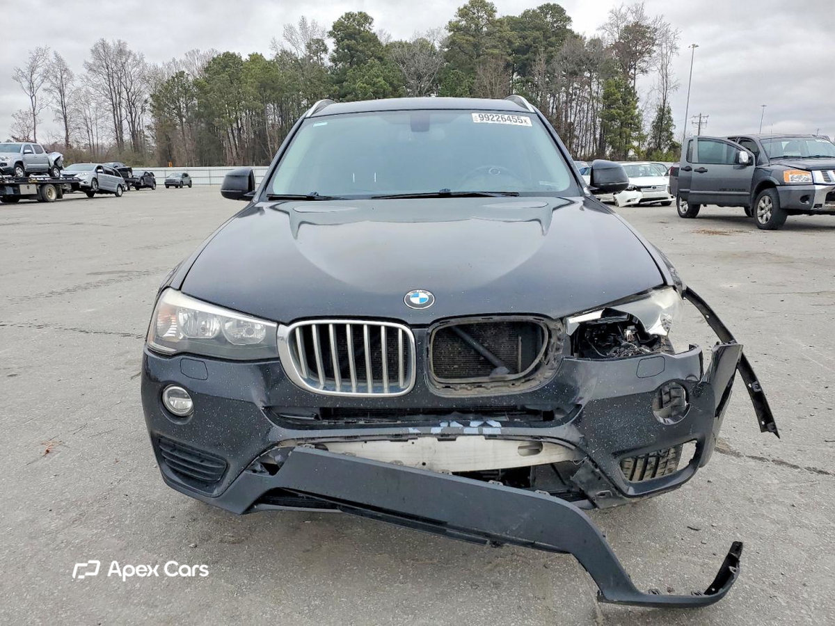 BMW X3 2017
