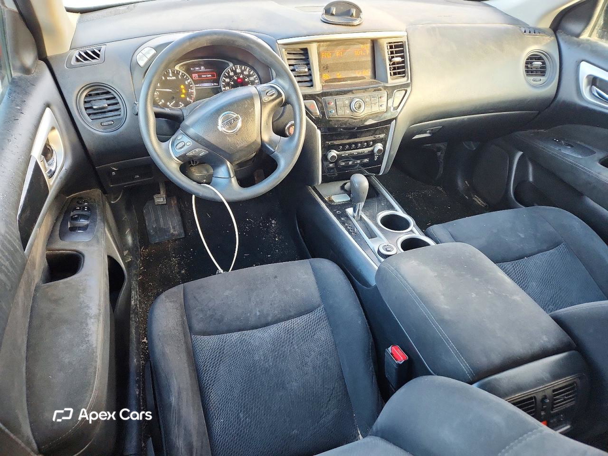 Nissan Pathfinder 2016
