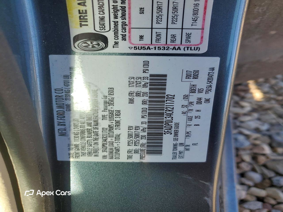 Ford Fusion 2012