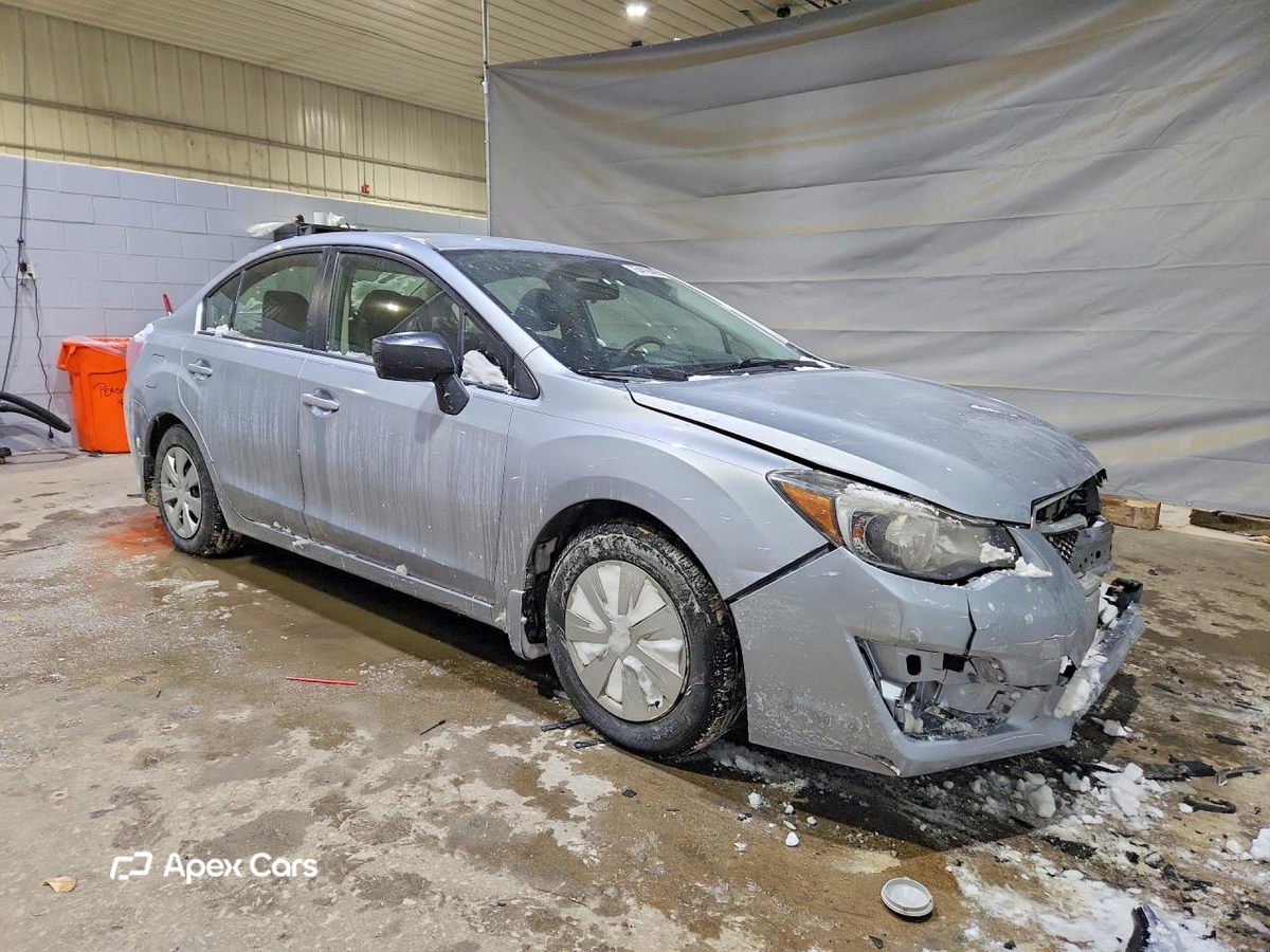 Subaru Impreza 2015