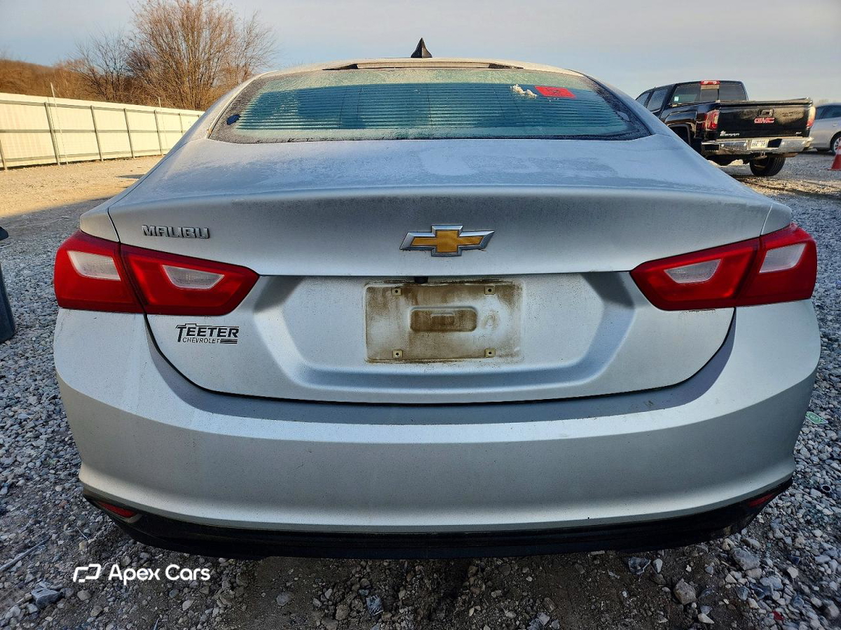 Chevrolet Malibu 2021