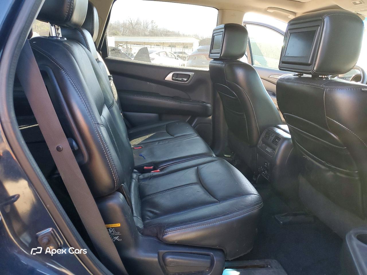 Nissan Pathfinder 2013